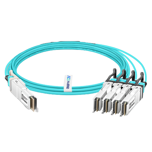 400G breakout AOC