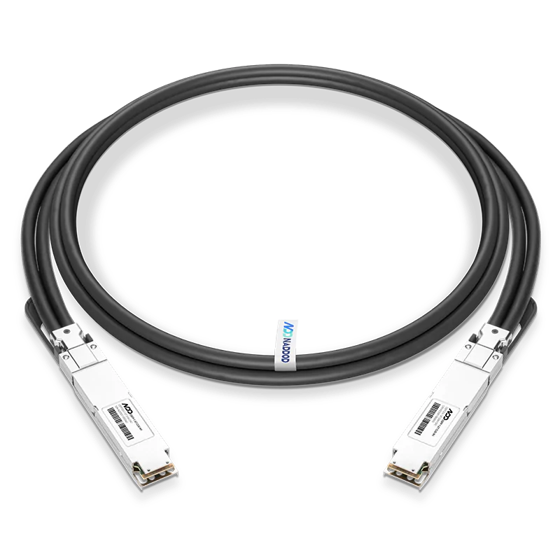 1.6T OSFP224 direct-attach passive copper DAC