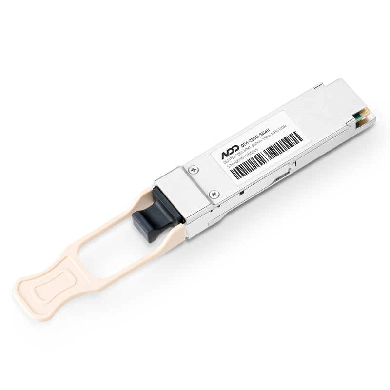 200G QSFP56 to 2×QSFP56 breakout DAC