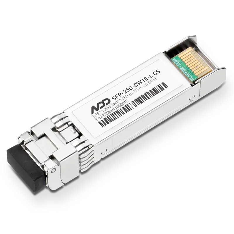 25G WDM SFP28 optical modules