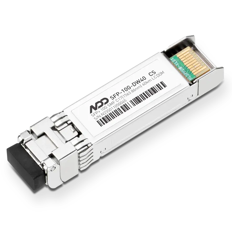 10G DWDM SFP+ optical modules