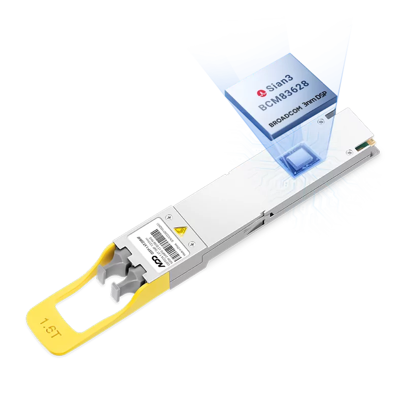 1.6T OSFP224 optical modules